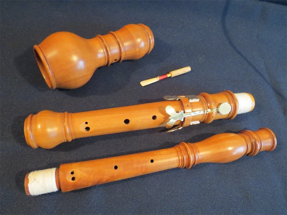 Professional German Baroque style Oboe A 415HZ, Hard Jujube wood oboe