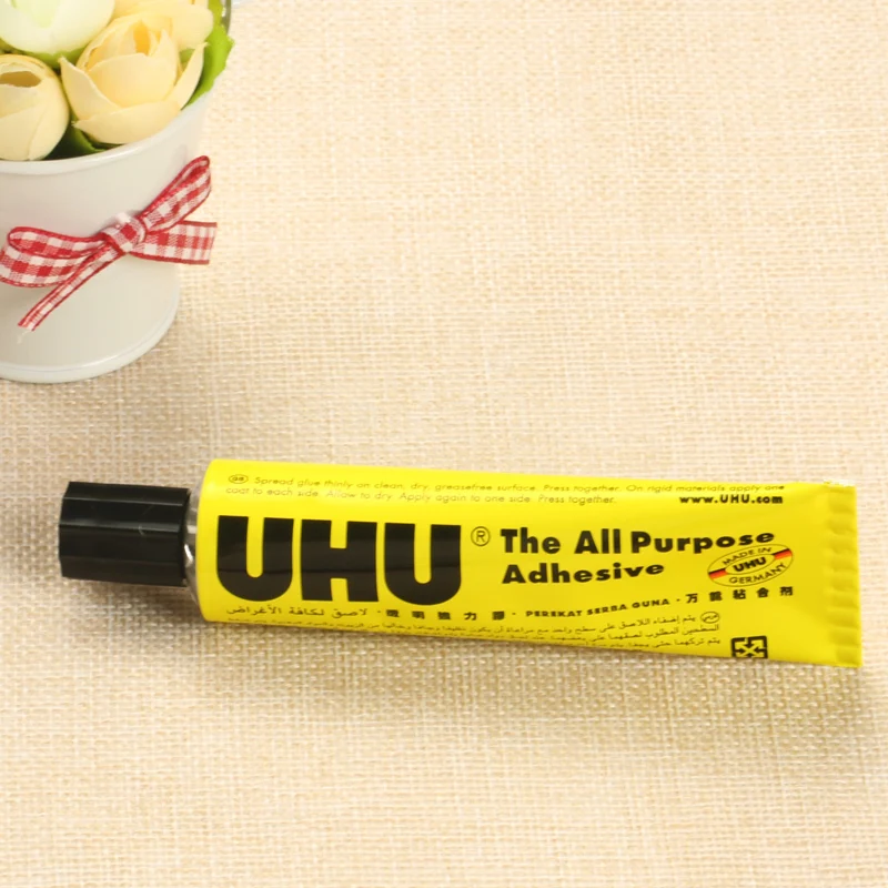 UHU Glue Shoe Glueriendly Glue Rubber Leather Shoes Plastic Modelin