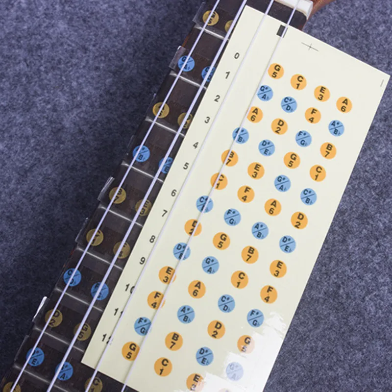 Guitar-Ukulele-Scale-Sticker-Paster-Label-On-Neck-Fretboard-For-Learning-Beginner-Guitar-Musical-Instruments-Accessories