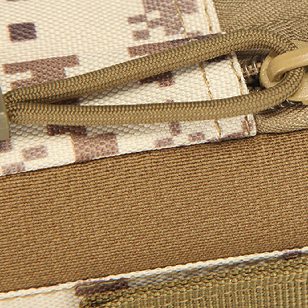 Molle поясные сумки водонепроницаемые мужские повседневные поясные холщовые рабочие поясные сумки армейские военные маленькие сумки с камуфляжным принтом на молнии