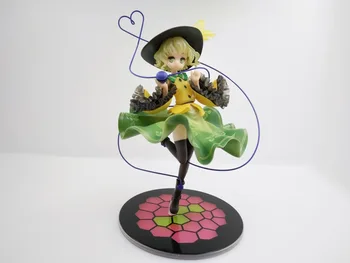 

20cm Japanese anime figure TouHou Project Komeiji Koishi action figure collectible model toys for boys