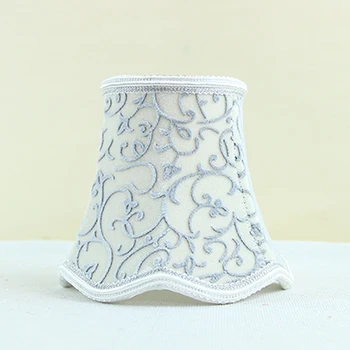 

Chandelier Mini japanese Lamp Shade, elegant retro lamp shades, Clip On