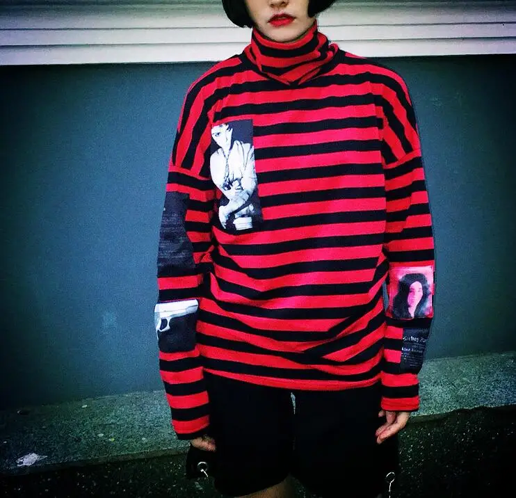 KPOP красный большой взрыв GD G Dragon же пуловер толстовка унисекс свитер|bangtan boys|hoodies