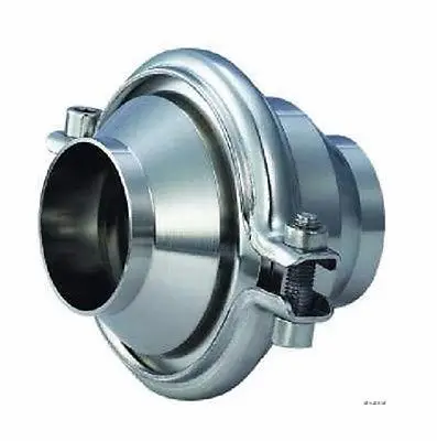 

1-1/4" 32mm 304 Stainless Steel Sanitary Weld Check Valve Brew beer Dairy Product