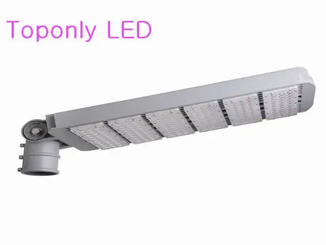 2016 Nieuwe Collectie Aluminium profiel MeanWell driver led street lamp 180 w 100LM/W outdoor led tuin road verlichting 5 jaar garantie