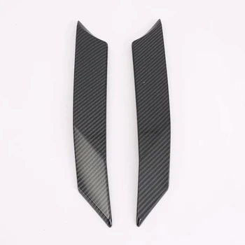 

Fit for Toyota RAV4 XA50 2019 2020 Car Styling ABS Outlet Rear C Pillar Decorate Cover Trim 2pcs Auto Accessory