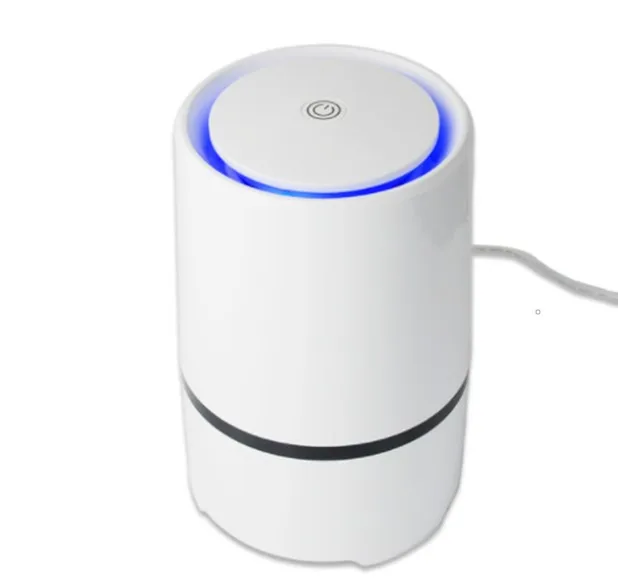 Ionizer Air Purifier True HEPA USB Negative Ion Desktop Portable Air Cleaner Remove Cigarette Smoke,Dust,Pollen,Bad Odors Ionizer Air Purifier True HEPA USB Negative Ion Desktop Portable Air Cleaner Remove Cigarette Smoke,Dust,Pollen,Bad Odors