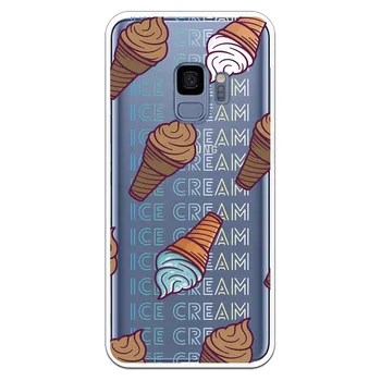 

Stand case costume drawing Icecream WP013 for Samsung Galaxy S9
