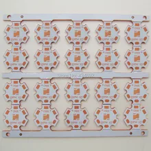 20 шт./лот Cree XHP50 XHP50.2 XHP-50 12 в 5050 20 мм медная печатная плата Led Радиатор тепловое разделение Светодиодная лампа база