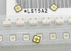 20 шт./лот LS16A2 гражданин Японии CITIZEN 4,2*4,2*0,5 SMD чиповый переключатель LS15A2 тактовый переключатель