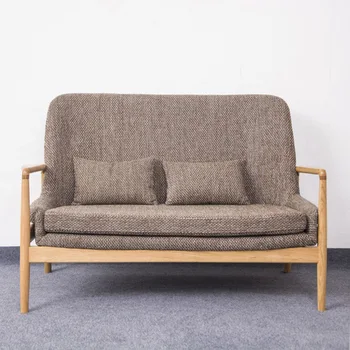 

Living Room Sofas couches for Living Room Furniture Home Furniture solid wood+fabric Sofa bed 135*92 cm recliner lazy sofa chair