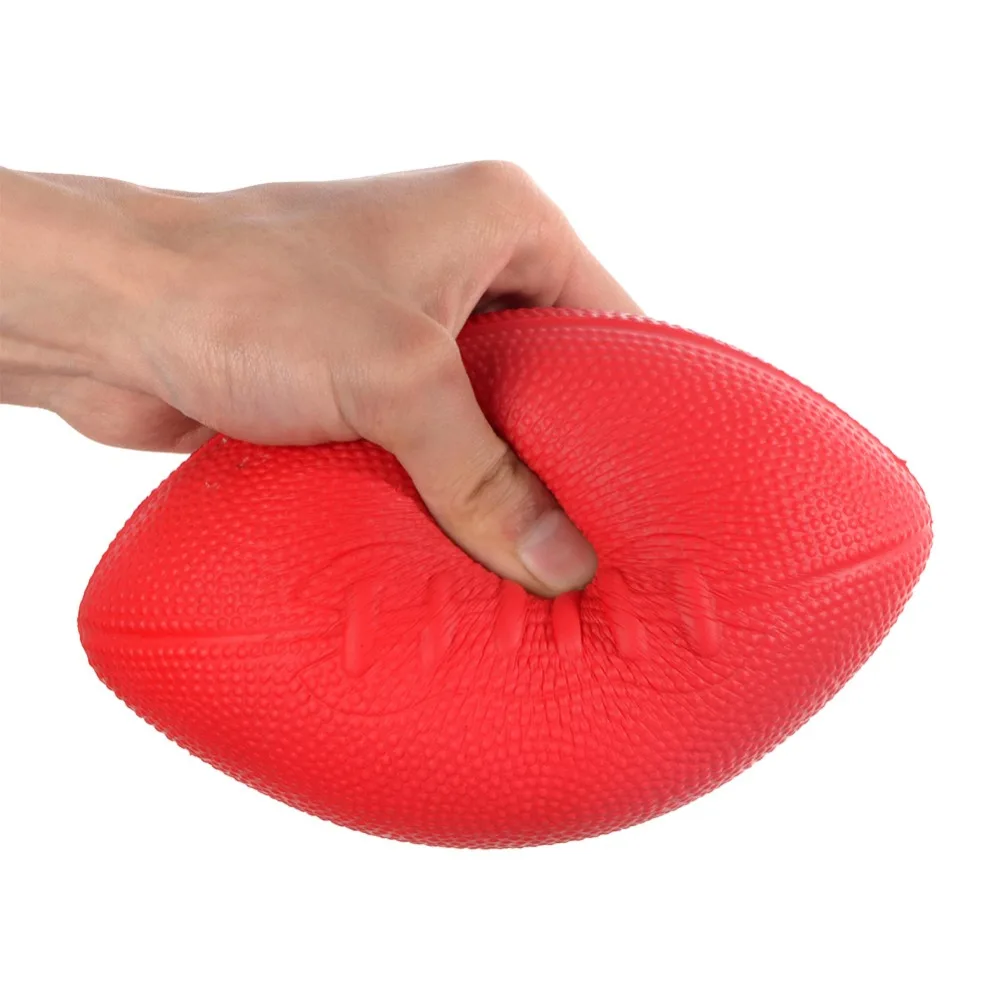 Ciclo Zona 1 piezas Niño juguete Bola de presión inflable pequeña Rugby fútbol americano #281091