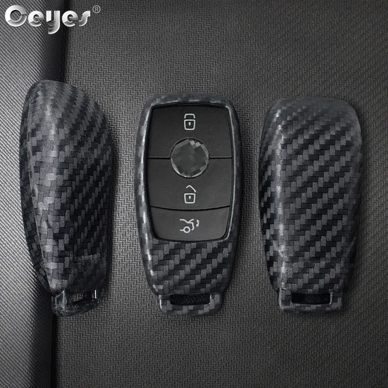 Car Styling Auto Protection Key Shell Fob Holder Cover Case For Mercedes Benz Class E200 E260 E300 W213 S Accessories key case cover key case car key shell flip key fob shell