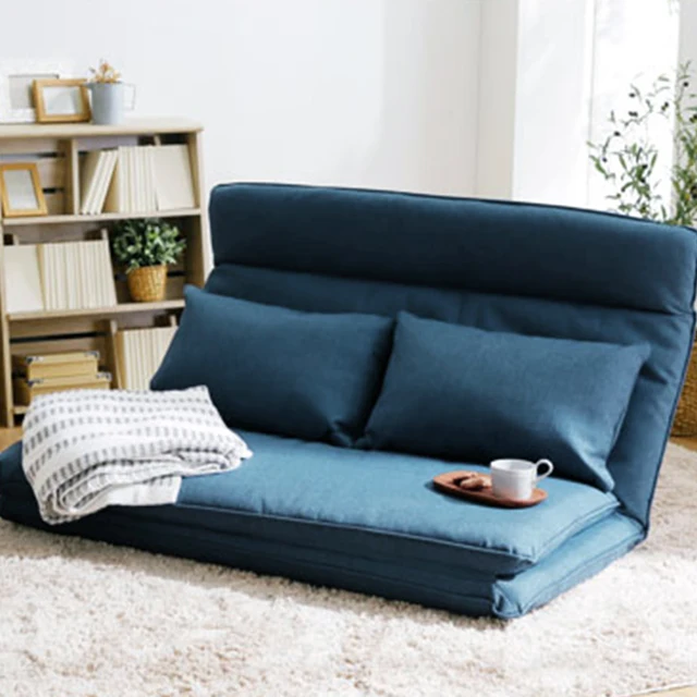Living Room Futon Chair Sofa Bed Furniture Anese Floor Legless Modern Fashion Leisure Fabric Reclining