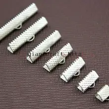 800 шт серебро Родий тон ленты зажимы-ленты щипцы-Ассортимент Размеров 6 мм-25 мм