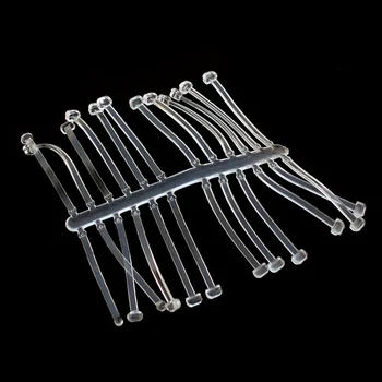 

Carp Fishing Boilie Stopper 10pcs/lot 24 Stops Soft Rubber Hair Rig Extender Bait Stops Carp Fishing Accessories Drop Shipping