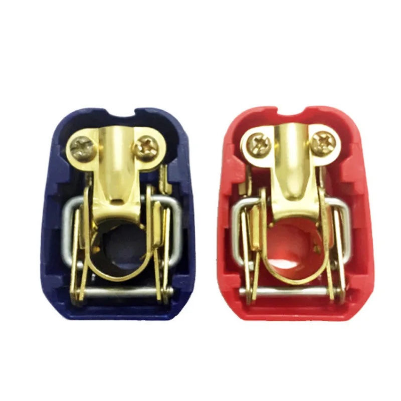 

1 Pair 2 Pieces Car Battery Quick Connector Easy Install Terminal Pile Lifting Charging Accessories
