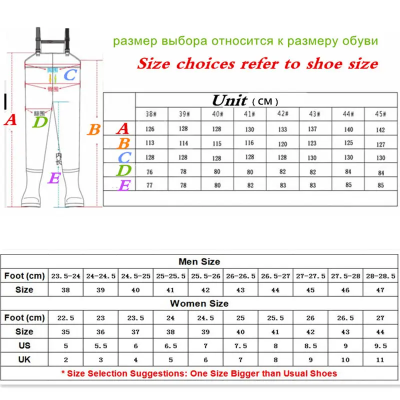 Высокие 0,4 мм ПВХ дышащие болотные болотники для рыбалки водонепроницаемые чулки для ног цельные болотные для рыбной ловли одежда