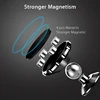 Cafele Magnetic Holder for Phone in Car Phone Holder Stand Aluminum Alloy Universal Car Mobile Phone Holder Stand ► Photo 3/6