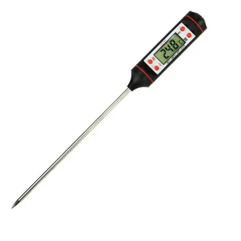 

New Kitchen Electronic Cooking Tools Probe BBQ Digital Meat Thermometer not battery