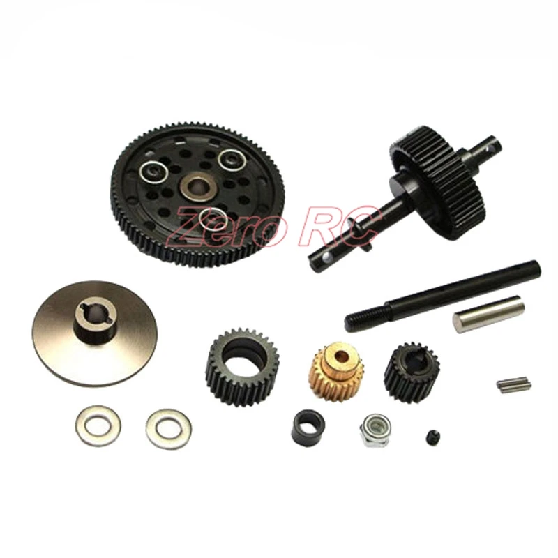 

RC 1/10 AXIAL Wraith HD Steel Drive Transmission Straight Gears Set