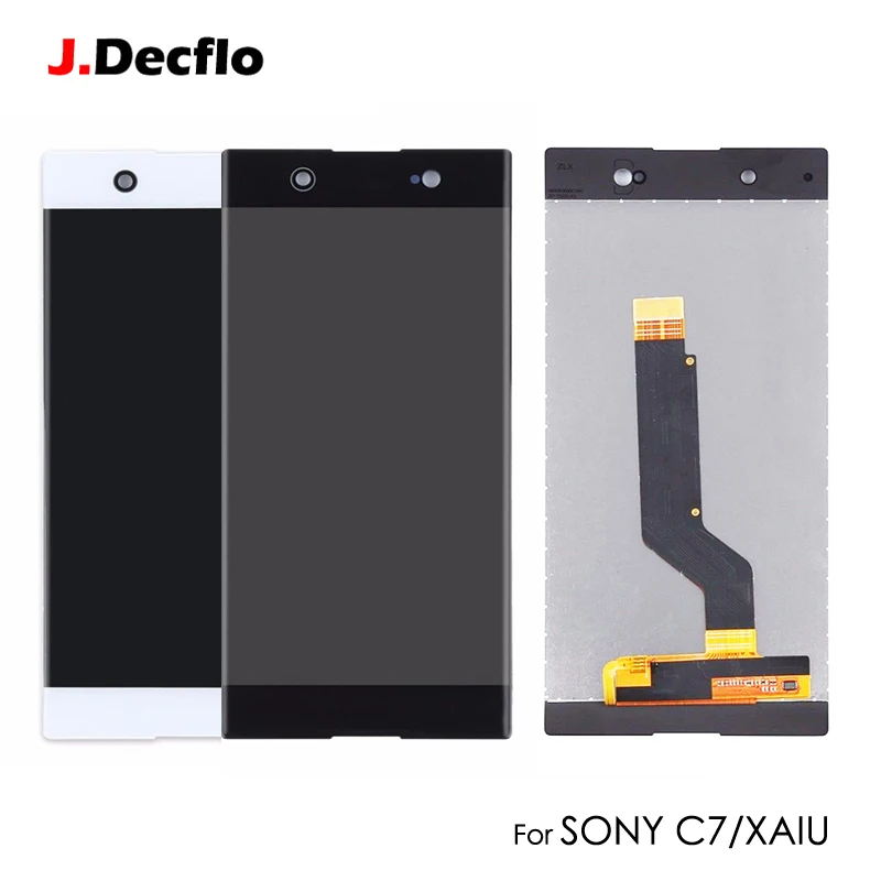 Для sony Xperia C7 XA1U XA1 ультра ЖК дисплей Дисплей Сенсорный экран планшета Панель