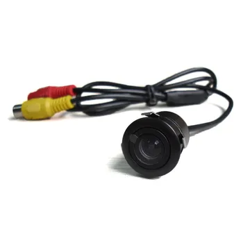 

YAZH Universal Auto / front / rear 360 wide angle Forward looking vision waterproof pendant Black Reverse Camera