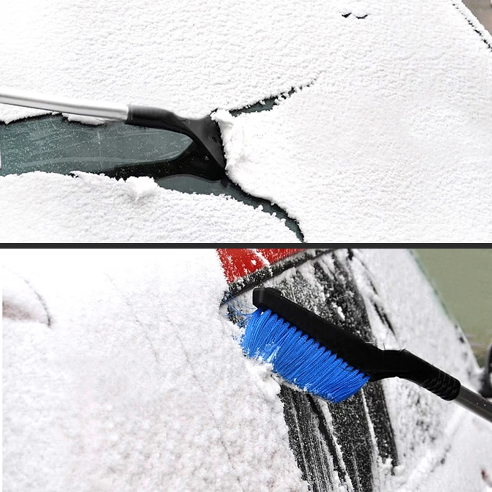Raspador de Gelo do Carro Ferramenta para vw Atreus Neve Escova Limpeza Polo Passat Jetta Toyota Corolla Mercedes W203 Saab Renault Dacia Duster 9 Cheap Raspador de gelo
