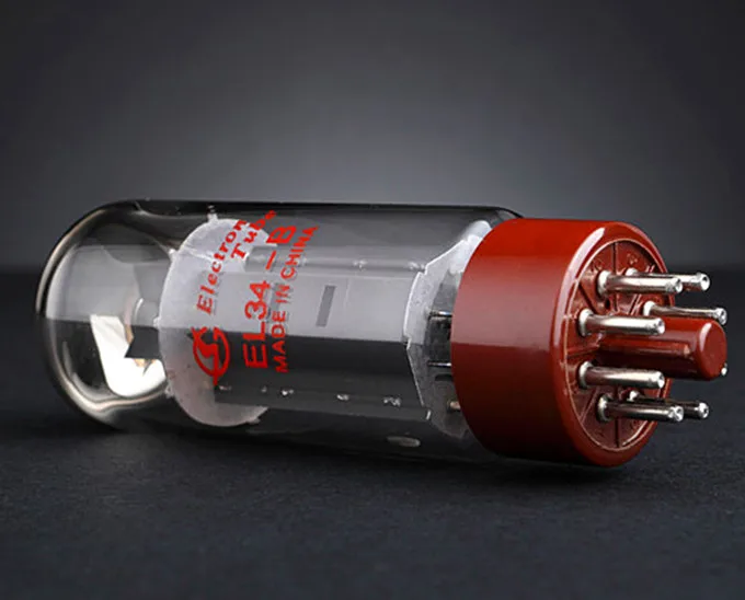 Free shipping 2 Piece Tube New EL34 B EL34 Tube 8PINS Tube Amp