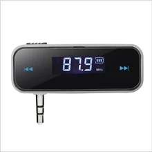 Hot Car FM Transmitter For Smart Phone Bluetooth Wireless Auto Player Audio Devices Fm Modulator LCD Display Car Accessories