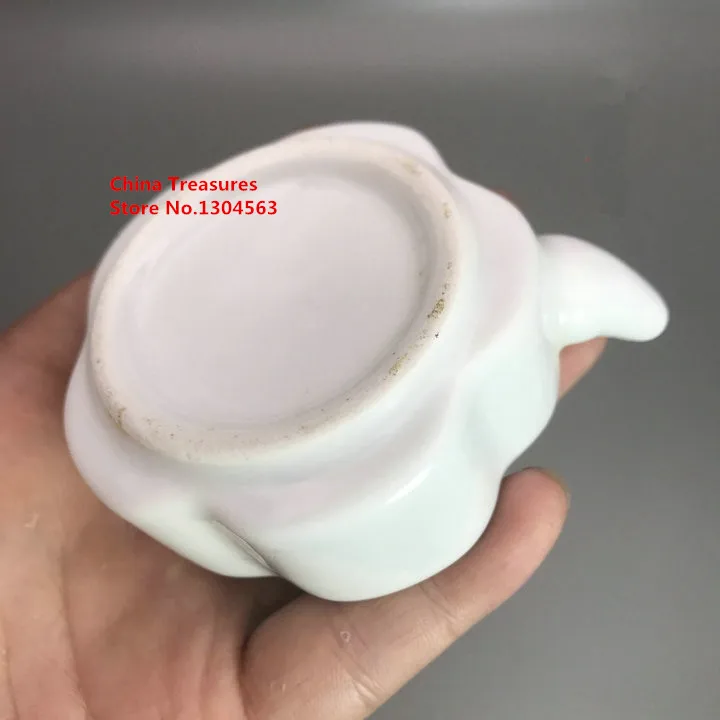 Ferramenta de Caligrafia Waterdrop para Tinta Chinesa Cerâmica Caligrafia Pintura 5 Ferramenta de caligrafia chinesa cerâmica waterdrop para
