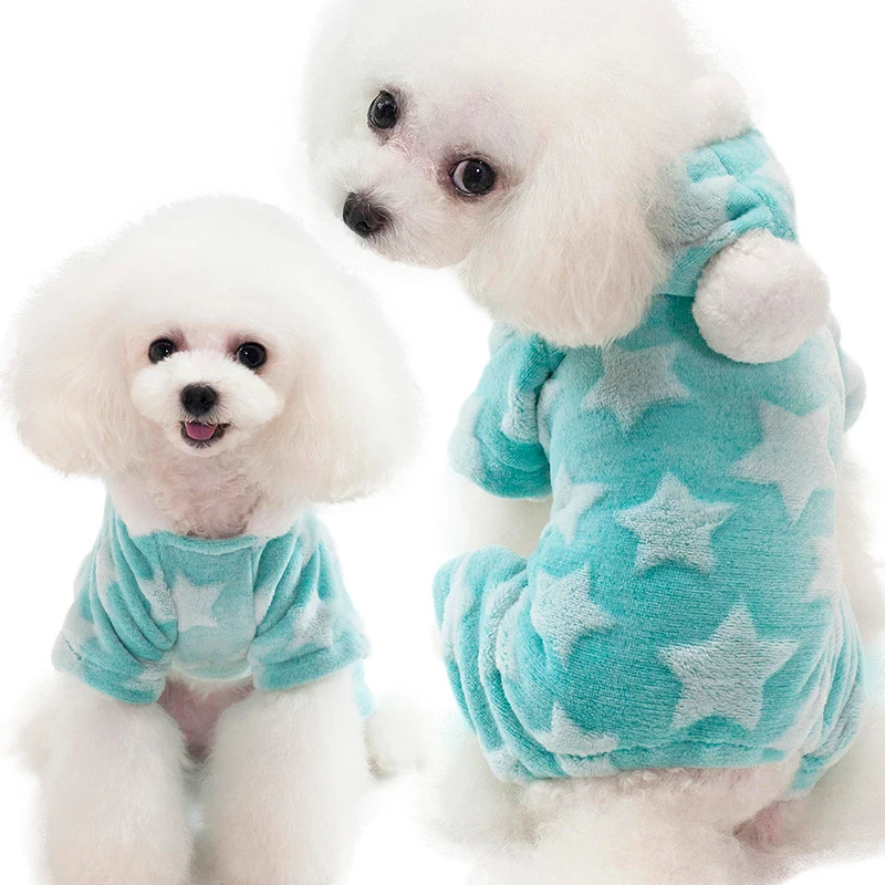 

Fashion Fleece Overalls For Dogs Clothes Autumn/Winter Soft Warm Pet Clothes For Small Dogs Cats Coats Jackes Pug Dog Clothes