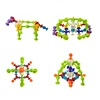 DIY Soft Silicone Building Blocks Sucker Educational Construction Toys For Boys Girls Gift Idea Assembled Sucker Toys 6