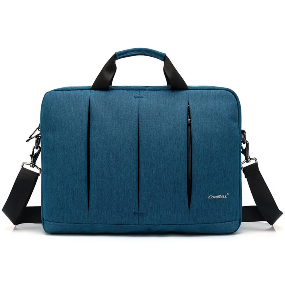 

15.6 Inch Laptop Handbag for Macbook Dell HP Lenovo Shockproof Computer Nylon Briefcase Men Women Casual Shoulder Messenger Bag