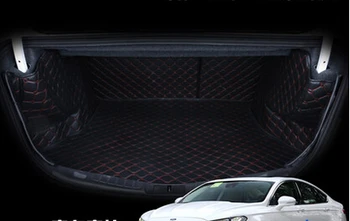 

High quality & Free shipping! Special trunk mats for Ford Mondeo 2015-2013 waterproof non-slip boot carpets for Mondeo 2014