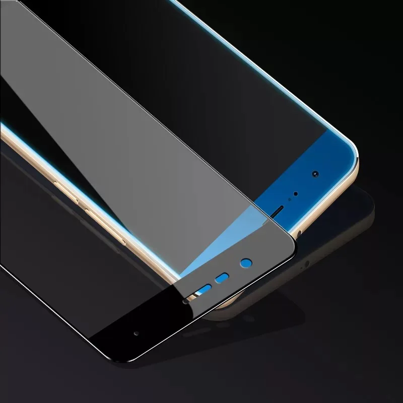 Закаленное стекло с полным покрытием для Xiaomi Mi Note 3 2.5D 9H Note3 стеклянная защитная