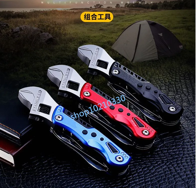 MiniMultiToolsMultiToolExtensionTongsOutdoorSurvivalFolding