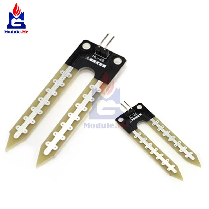 

5PCS/Lot Soil Hygrometer Detection Module Soil Moisture Sensor Probe