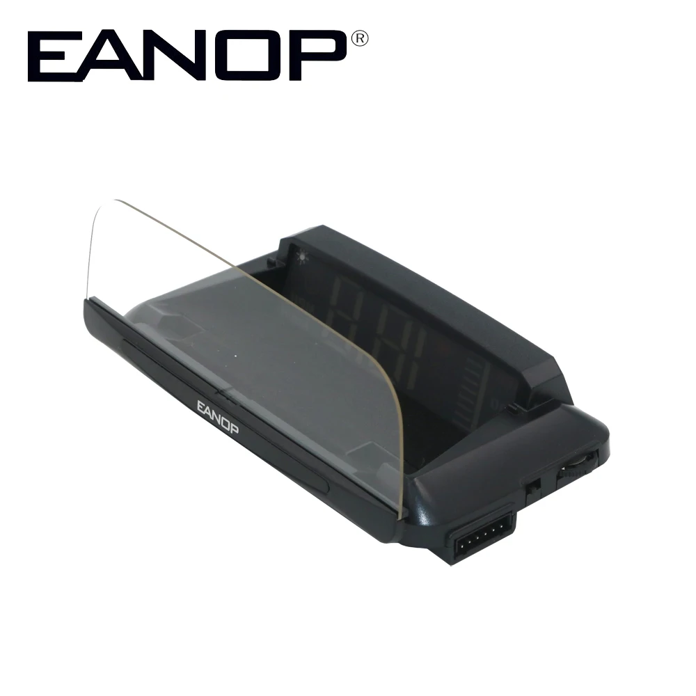 

EANOP HUD M30 Hud head-up display OBD2 Digital Car Speedometer Trip Computer car Speedometer Monitoring Alarm
