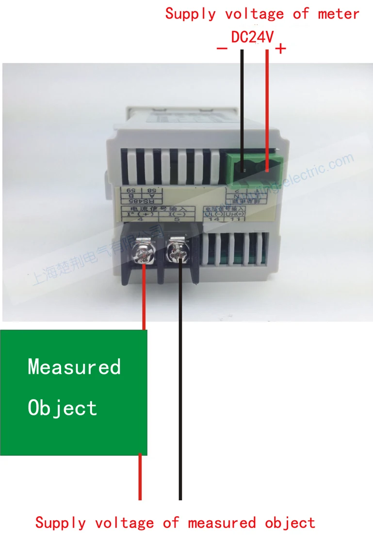 1 фаза цифровой измеритель величины тока DC24V амперметр переменного тока диапазон AC0-10A Амперметр в качестве сырьевого материала