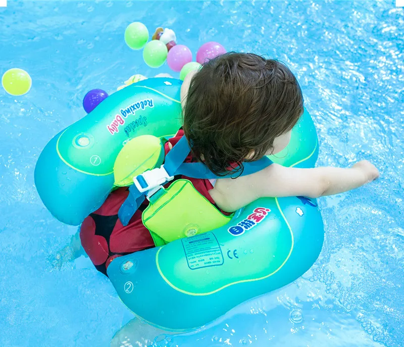 

Inflatable Swan Swim Float Kids Baby Summer Swimming Pool Swimming Ring Water Fun Pool Toys Swim Ring Seat Boat Sport for 3-6Y