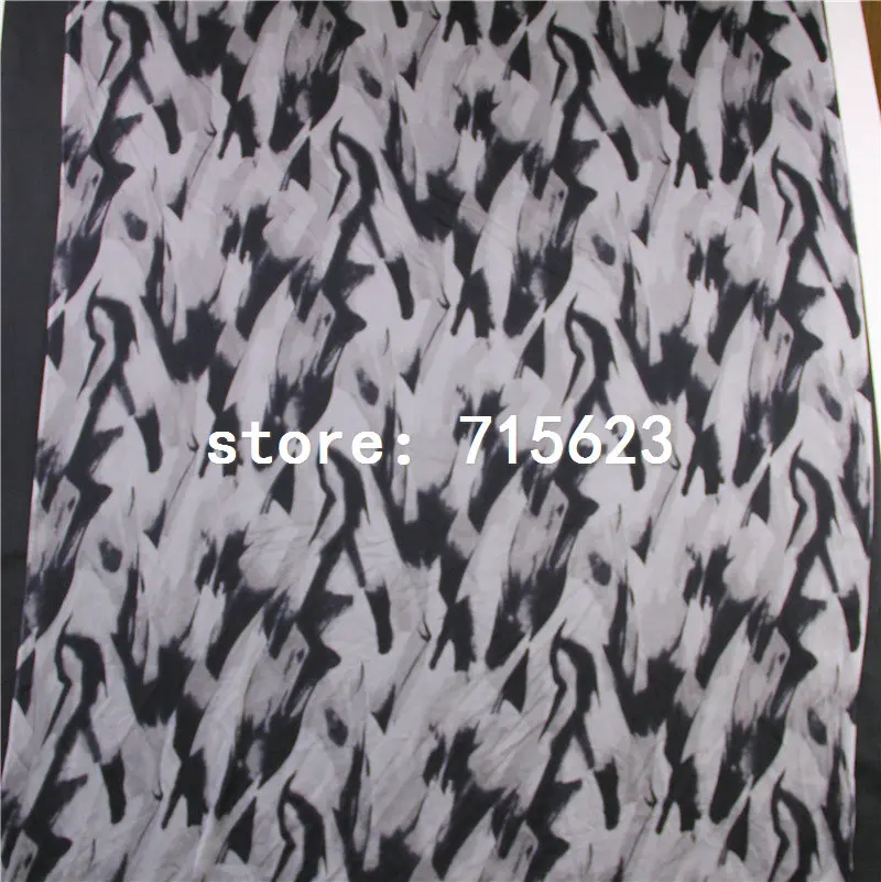 

16070180 silk fabric printed silk chiffon fabric for silk dress