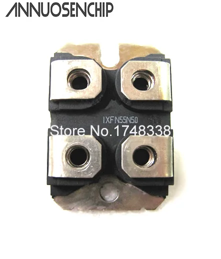 

Free shipping 1pcs IXFN55N50F IXFN55N50 55N50F Best Quality