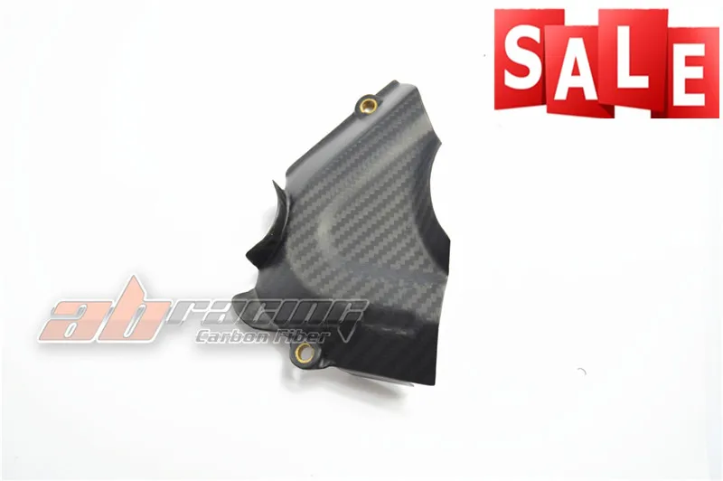 

Sprocket Cover For Ducati Multistrada 1200 2010 - 2014 100% Full Carbon Fiber Twill
