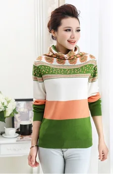 

Long sleeve render women knitting fashion women's clothing cultivate one's morality shirt sets the new spring