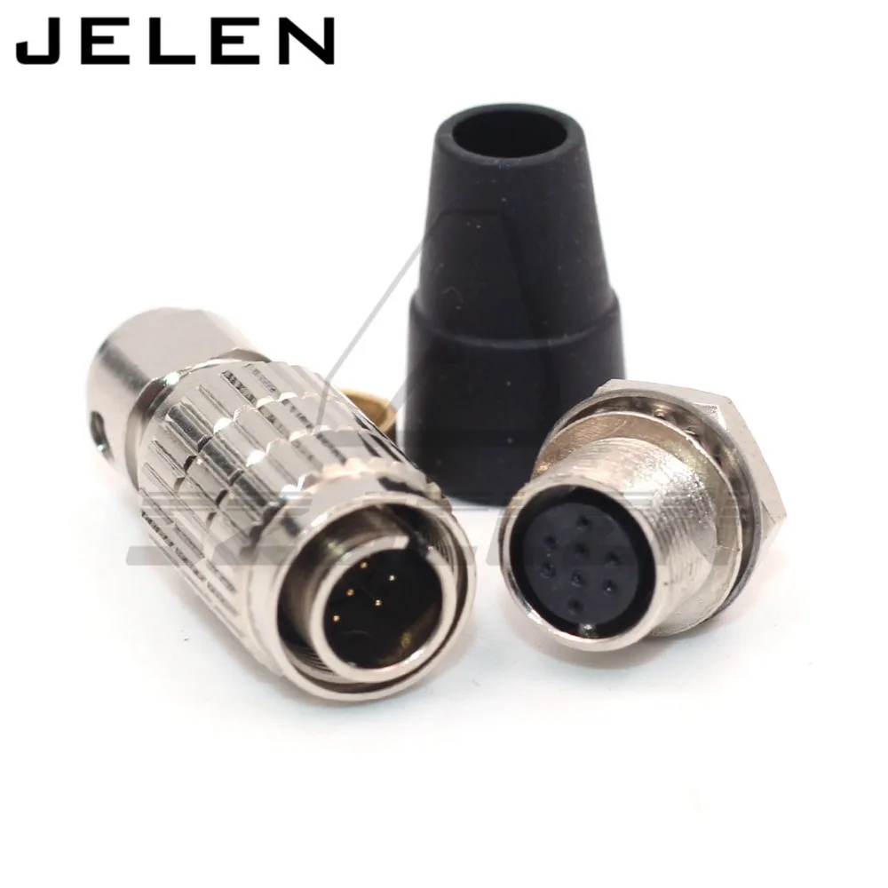 

Hirose connector 8pin Male and female connector ,HR25-7TP-8P plugHR25-7TR-8S socket