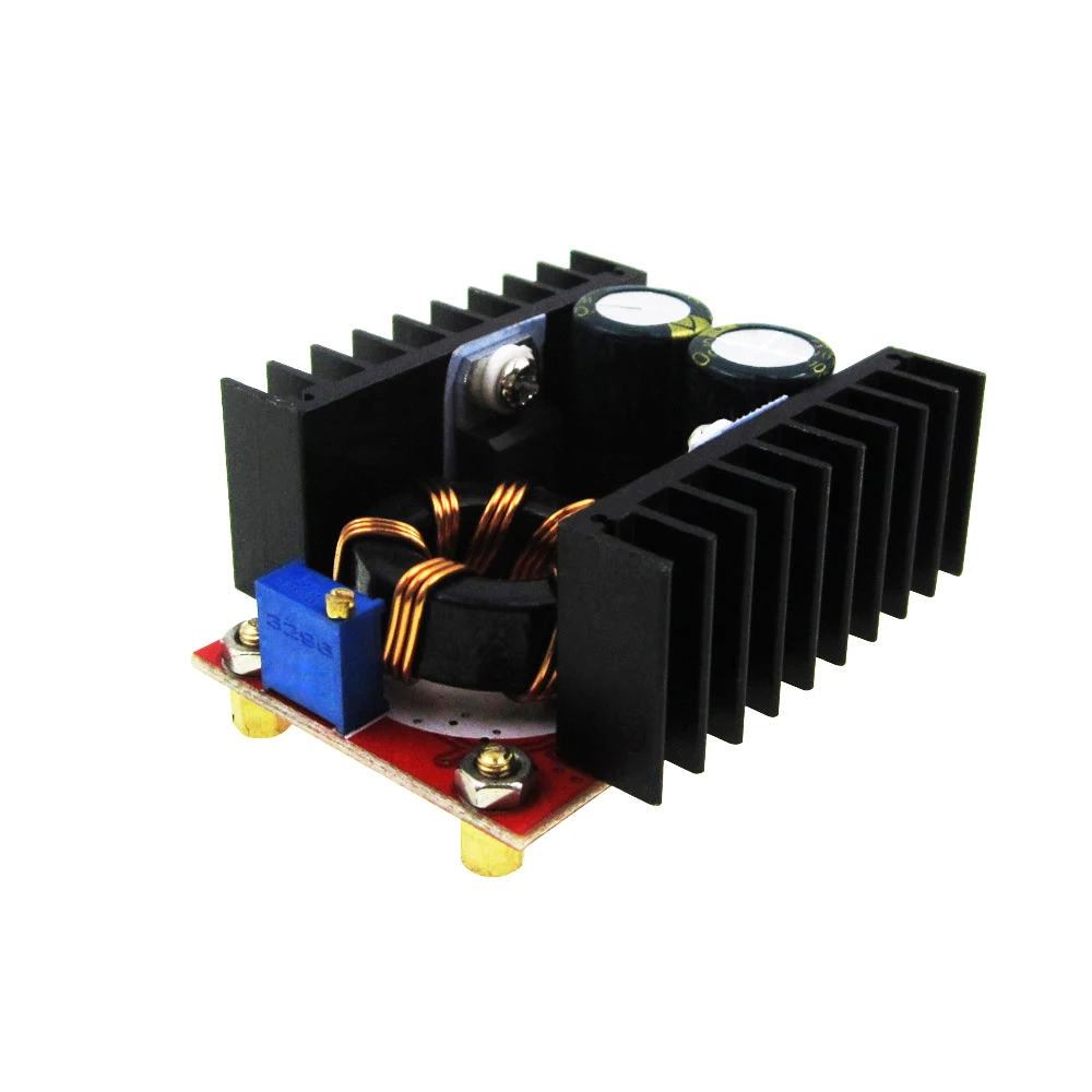 

150W Boost Converter DC-DC 10-32V to 12-35V Step Up Voltage Charger Module Drop