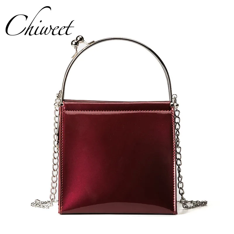 العلامة التجارية الأزياء براءات الاختراع والجلود حقيبة كليب شبه منحرف حقيبة ساع حقيبة يد فاخرة للنساء حقيبة كتف ملابس علوية مميزة-التعامل م... العلامة التجارية الأزياء براءات الاختراع والجلود حقيبة كليب شبه منحرف حقيبة ساع حقيبة يد فاخرة للنساء حقيبة كتف ملابس علوية مميزة-التعامل م...