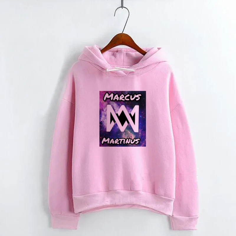 Marcus And Martinus Hoodie Women Sweatshirt Harajuku Marcus Martinus Hoodies Fashion Long Sleeve Cl