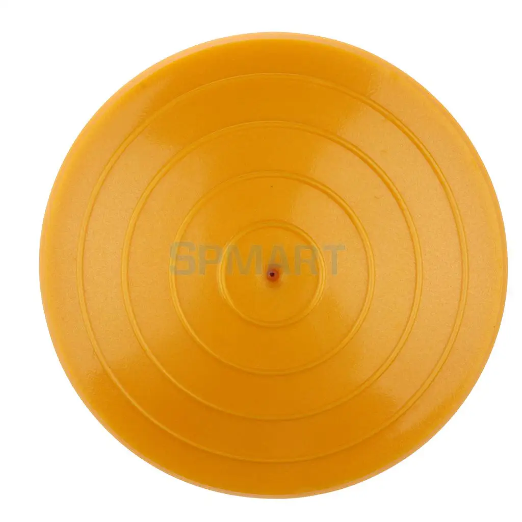 Hedgehog Style Balance Pod - Inflated Stability Wobble Cushion - Exercise Fitness Core Balance Disc for Kids Adult Outdoor Toys